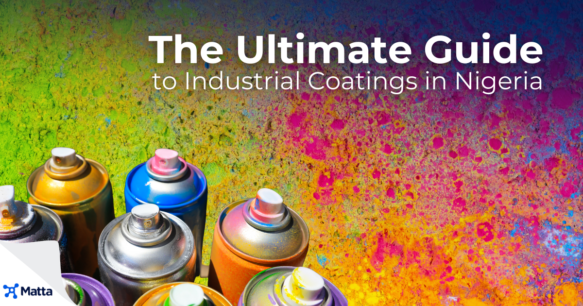 Industrial Coatings in Nigeria