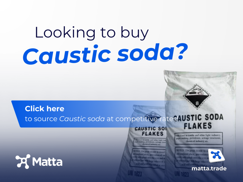 Buy caustic soda in Nigeria