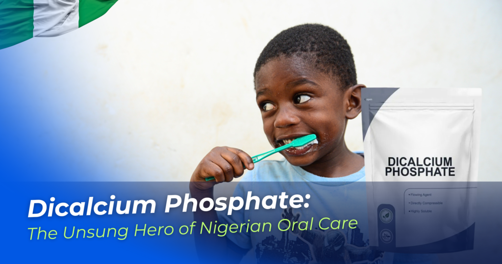 Dicalcium phosphate in Nigeria 
