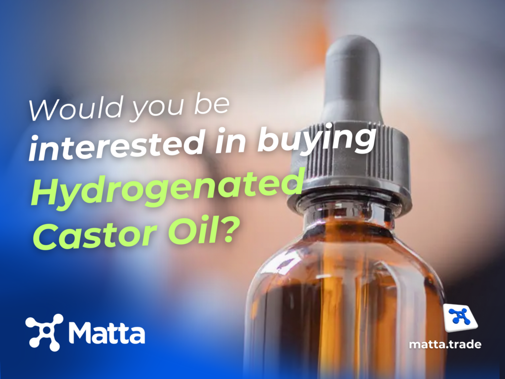 Hydrogenated castor oil in Nigeria 
