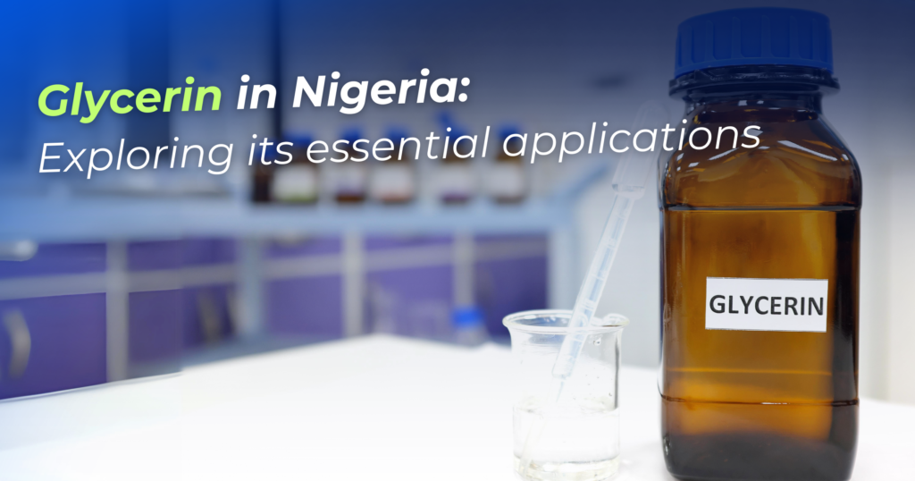 Glycerin in Nigeria
