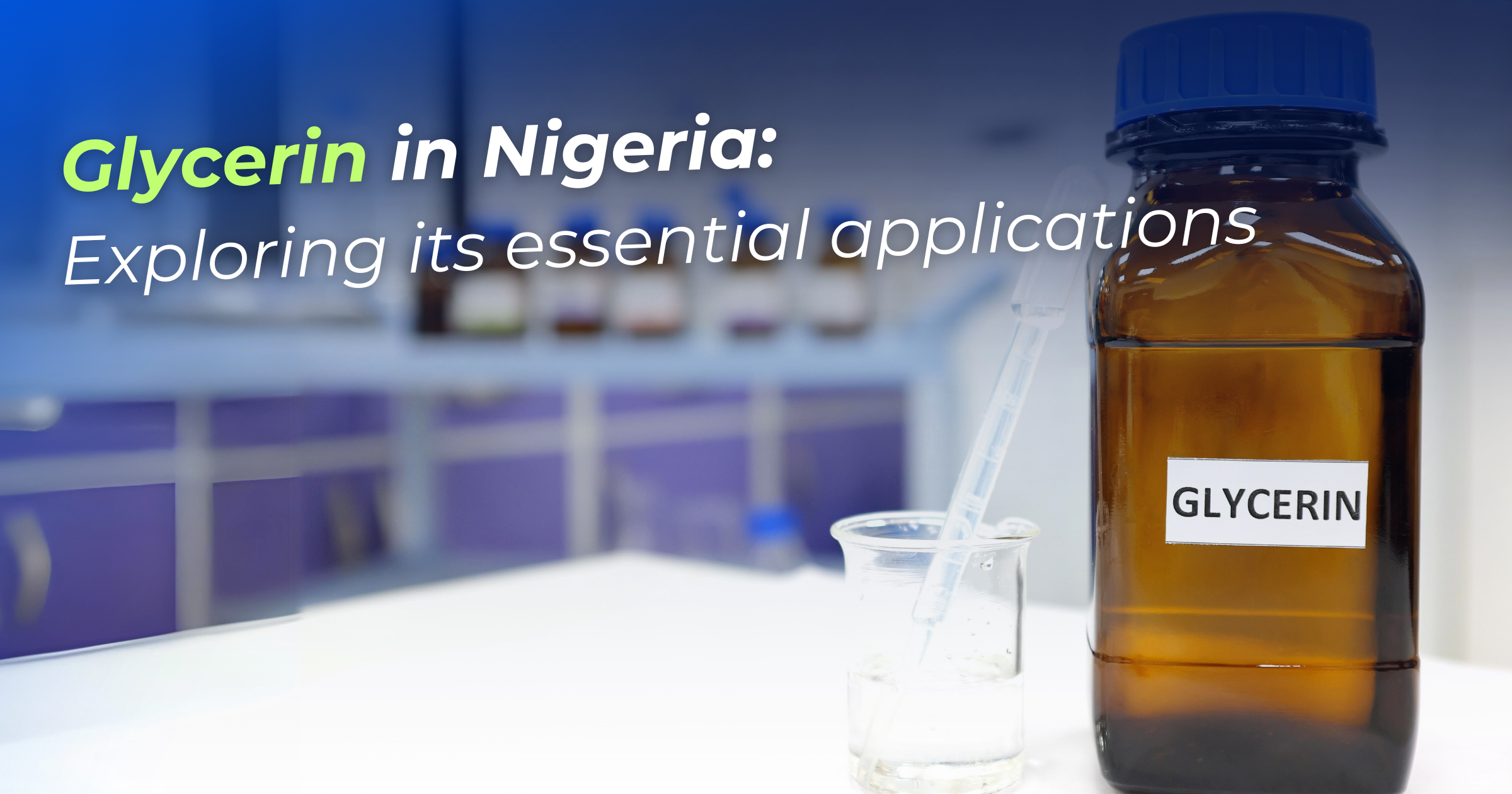 Glycerin in Nigeria