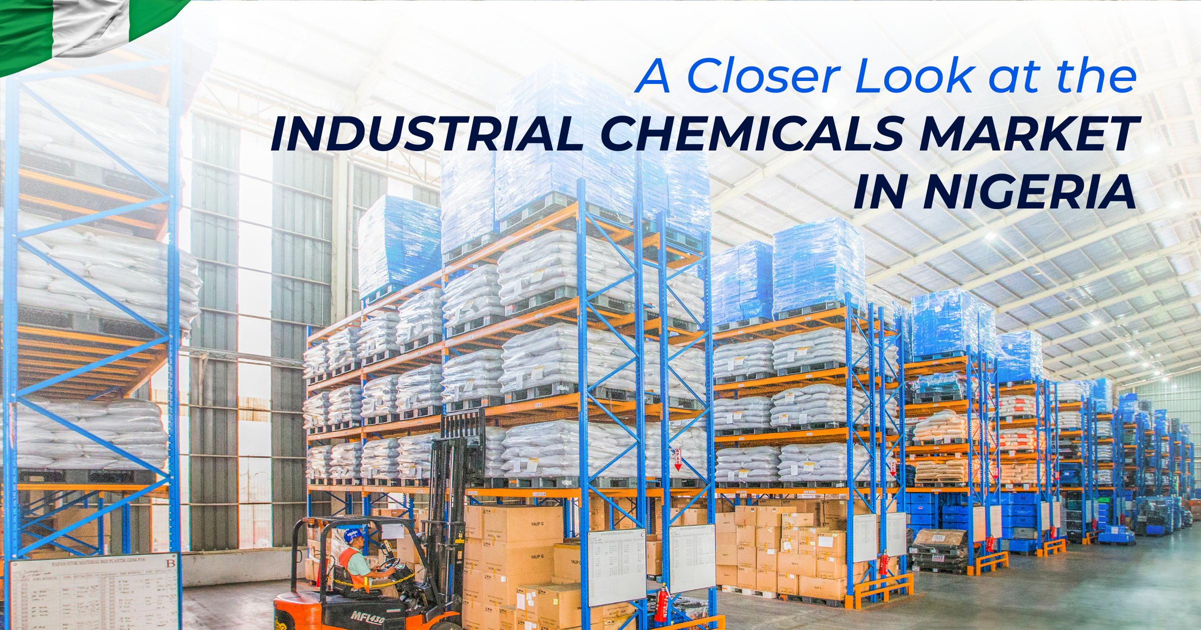 Nigeria's Industrial chemical market