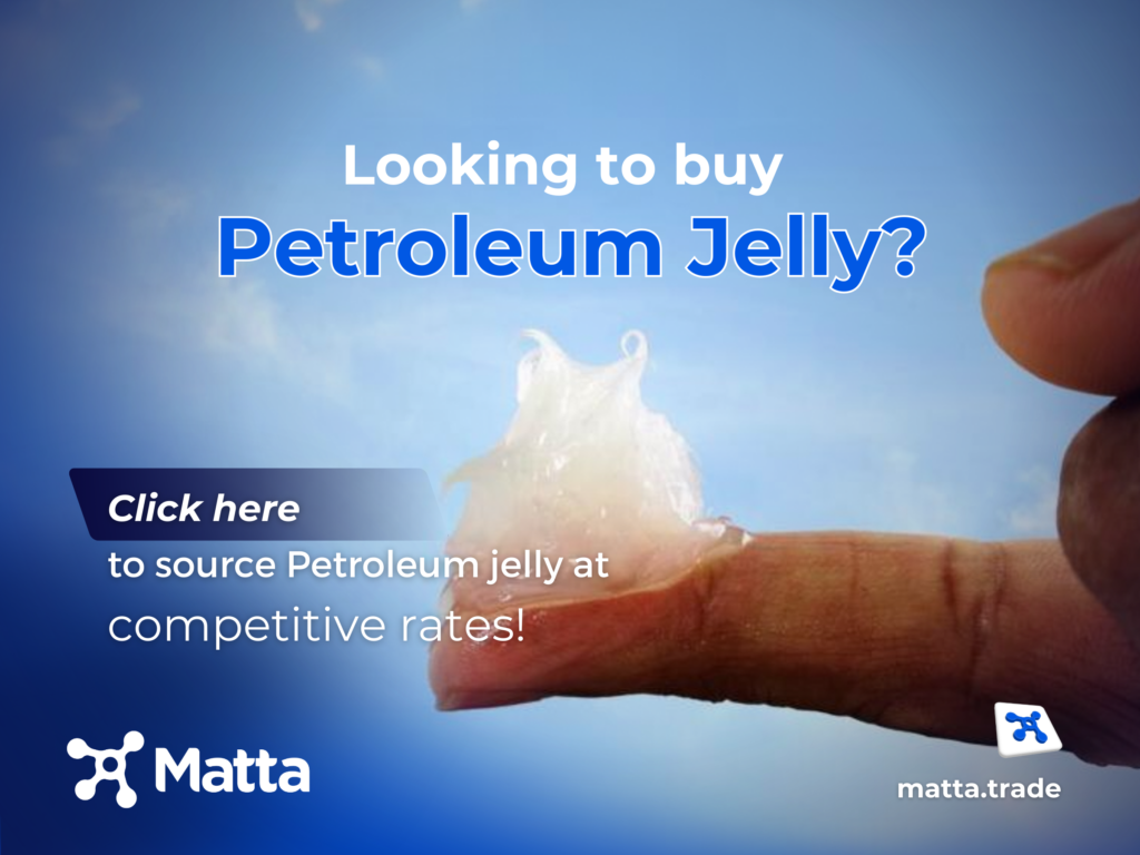 Petroleum Jelly in Nigeria 
