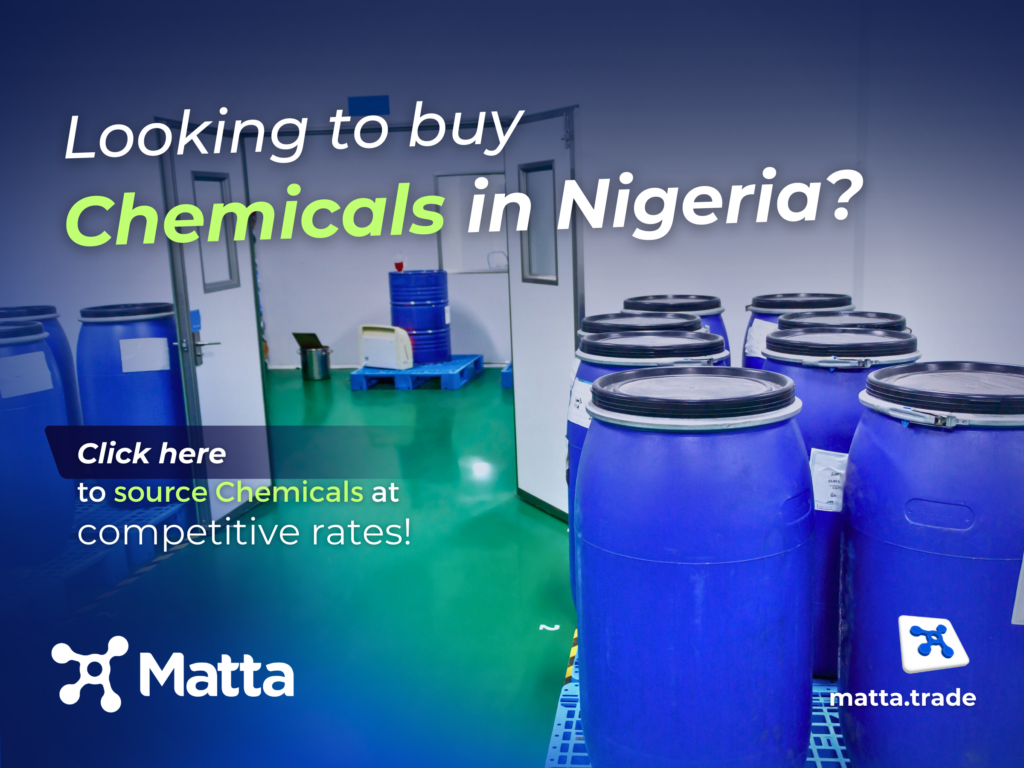 Source chemicals in Nigeria 