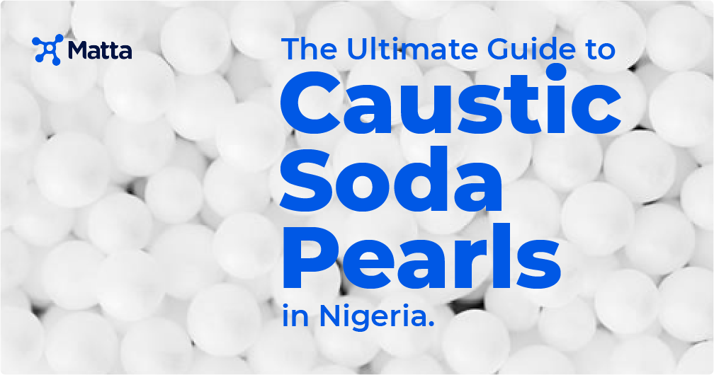 Caustic soda pearls in Nigeria