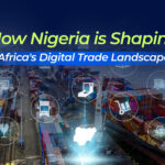 The featured image outlining Nigeria's role as Africa's digital trade champions