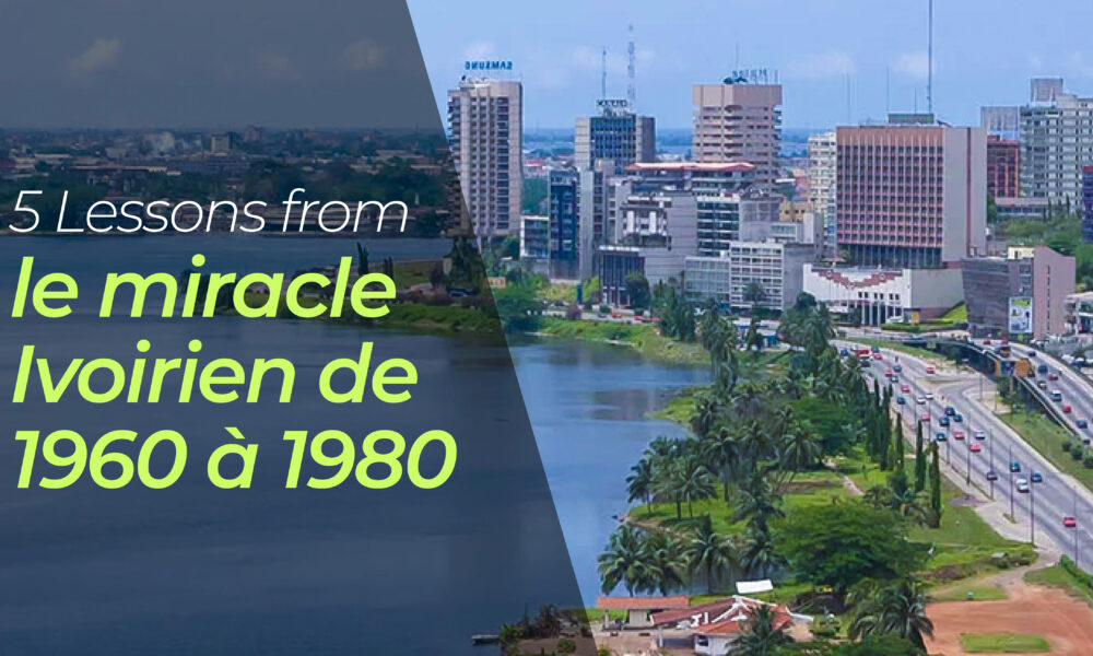 Featured Image for our article focusing on insights from le miracle Ivoirien