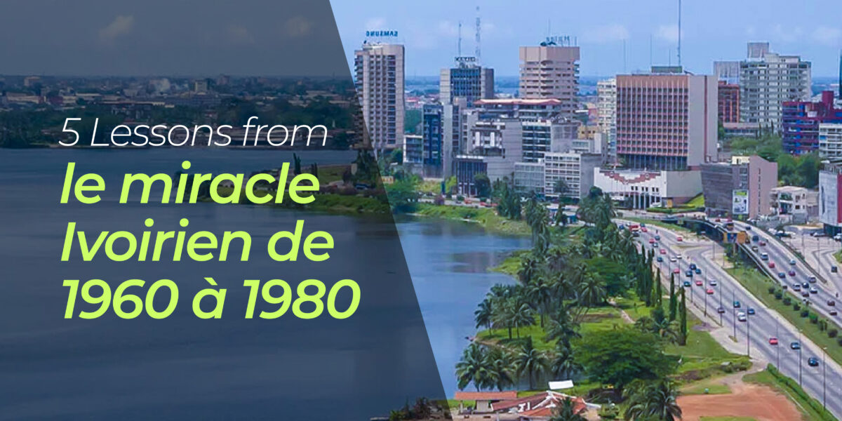 Featured Image for our article focusing on insights from le miracle Ivoirien