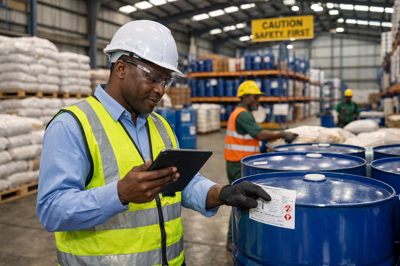 Read more about the article The Ultimate Guide to Buying Industrial Chemicals in Nigeria