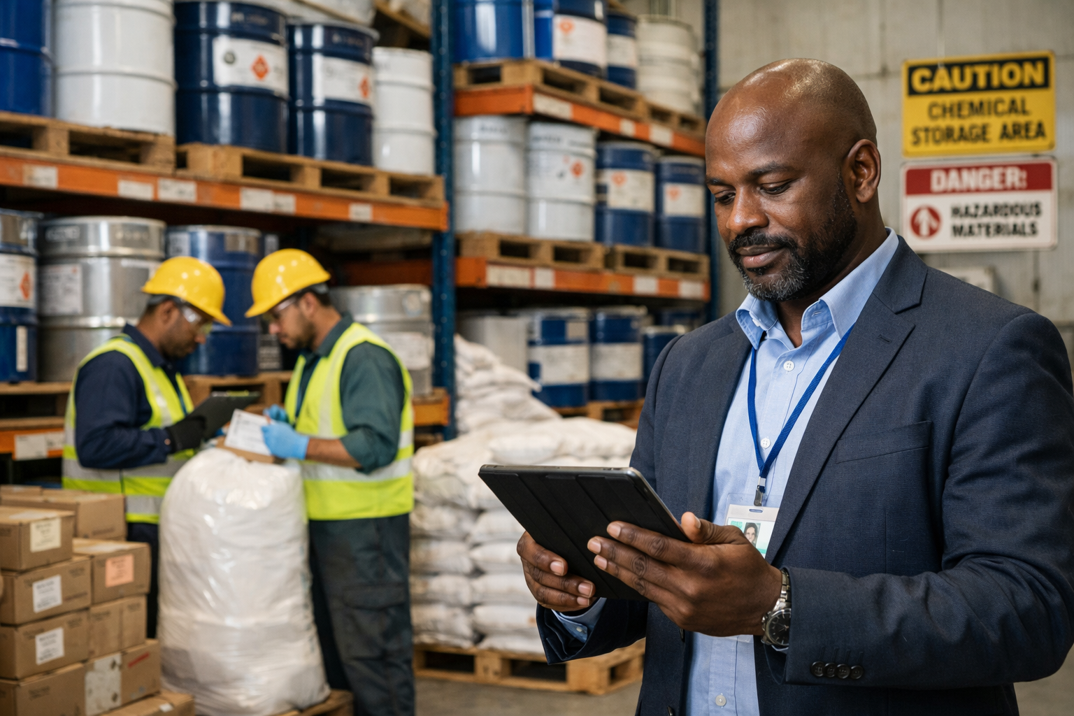 Read more about the article How to Choose the Right Chemical Supplier for Your Manufacturing Business