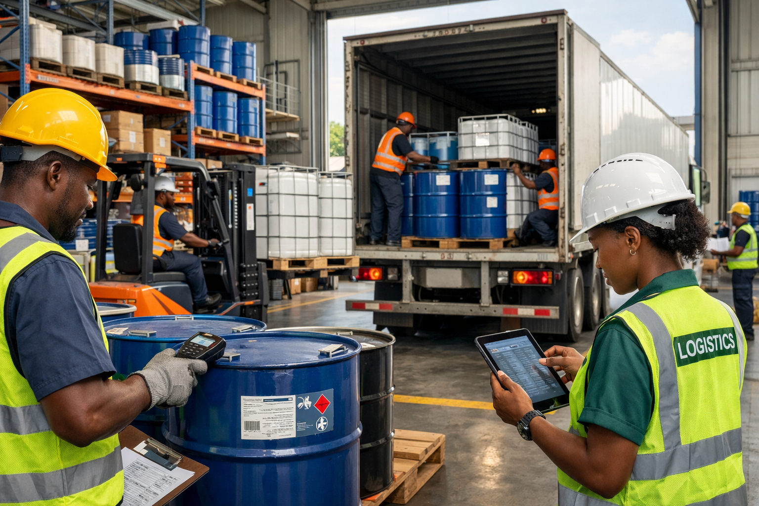 Read more about the article From Factory Floor to Marketplace: How Logistics Innovations Are Changing Raw Material Delivery