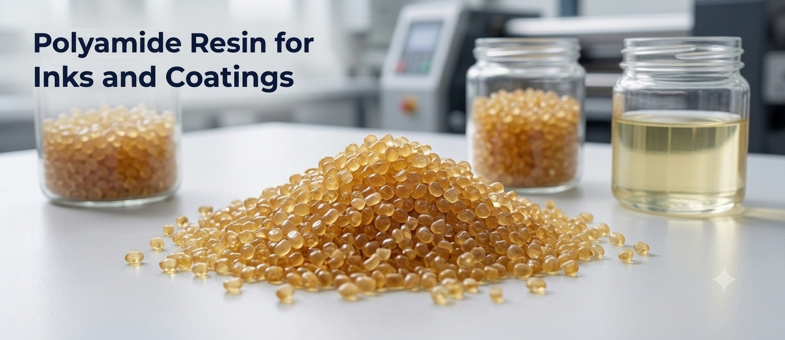 Read more about the article Buying Polyamide Resin for Inks and Coatings: Types, Specifications and Key Considerations