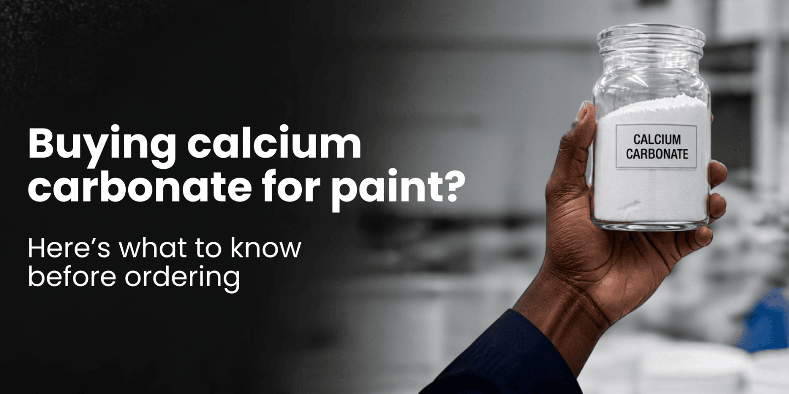 Read more about the article Ultimate Guide to Calcium Carbonate for Paint: Grades & Uses